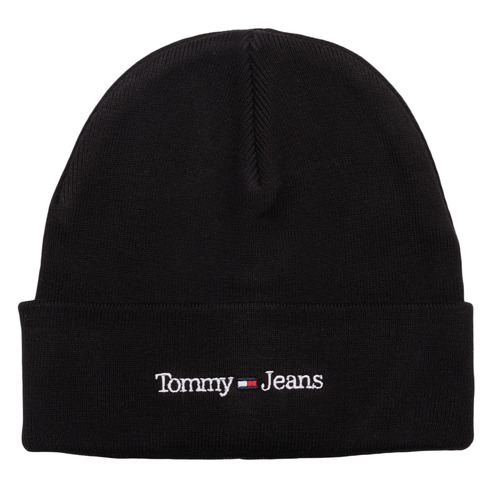 Accessories Huer Tommy Jeans SPORT BEANIE Sort