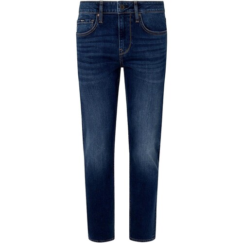 textil Herre Jeans Pepe jeans VAQUERO HOMBRE SLIM REGULAR   PM207388CT02 Blå