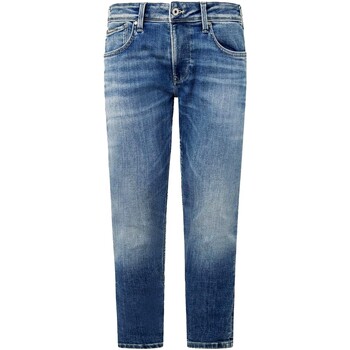 textil Herre Jeans Pepe jeans VAQUERO HOMBRE SKINNY TIRO BAJO   PM207387MI52 Blå