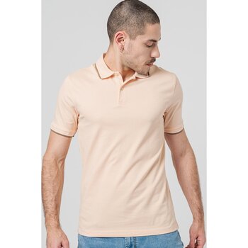 textil Herre T-shirts & poloer Guess M4GP60 K7O64 Pink