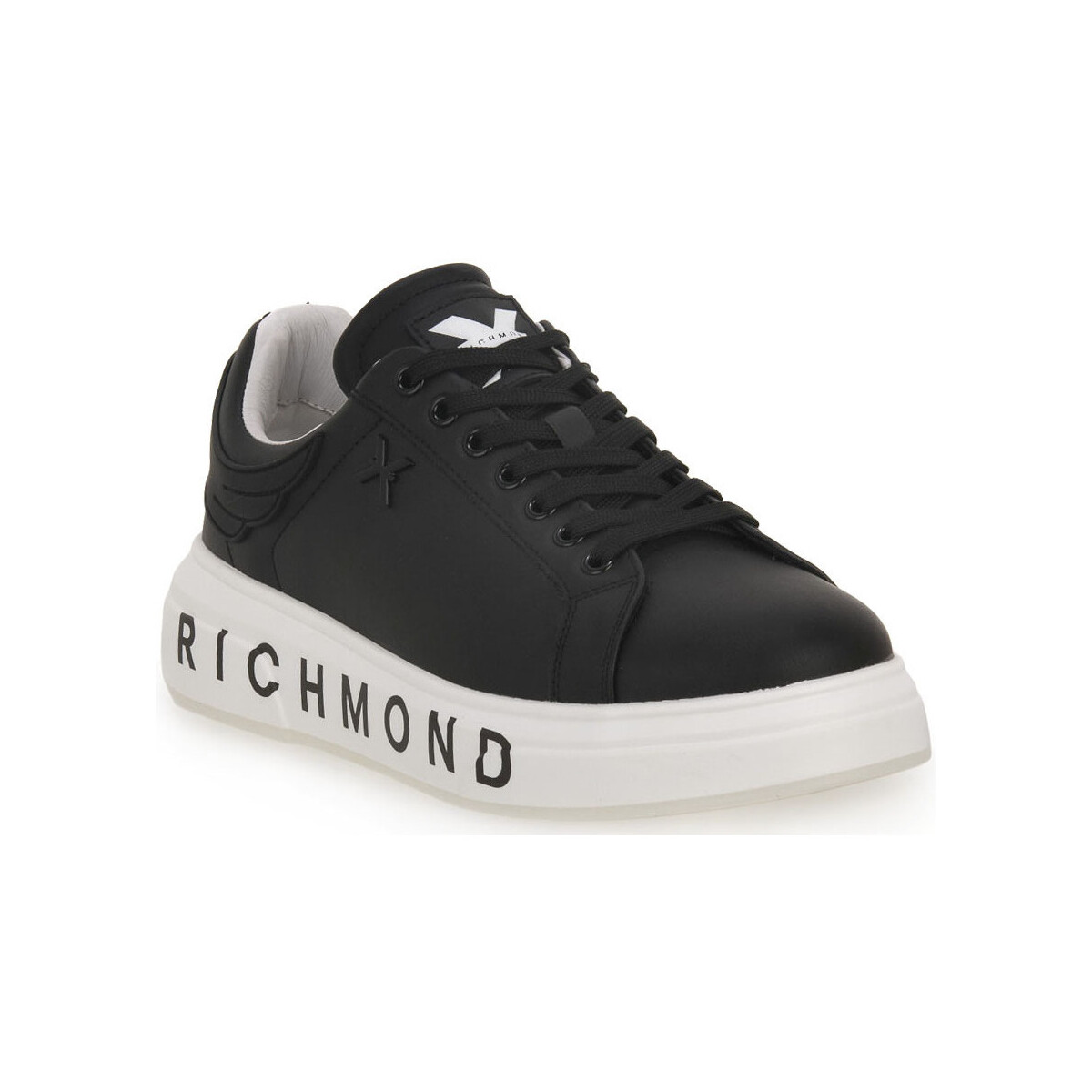 Sko Herre Sneakers Richmond NERO Sort
