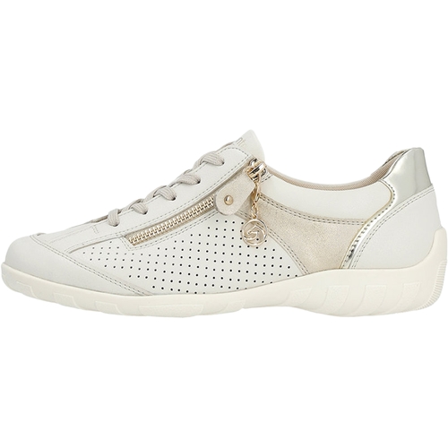 Sko Dame Lave sneakers Remonte 228334 Hvid