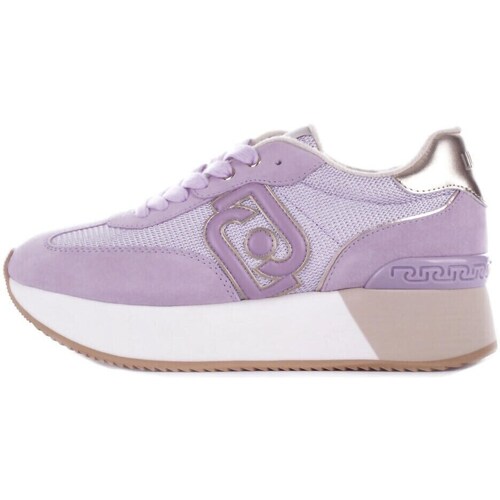 Sko Dame Lave sneakers Liu Jo BA4081PX031 Violet