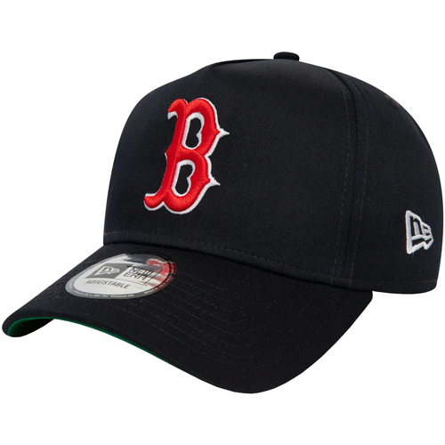 Accessories Herre Kasketter New-Era MLB 9FORTY Boston Red Sox World Series Patch Cap Blå