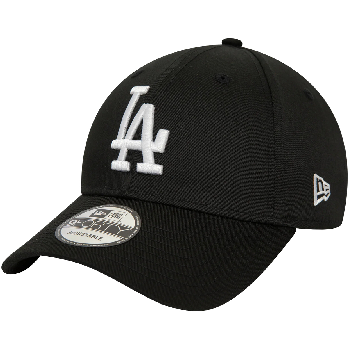 Accessories Herre Kasketter New-Era MLB 9FORTY Los Angeles Dodgers World Series Patch Cap Sort