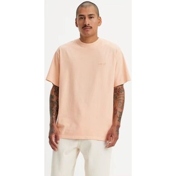 textil Herre T-shirts m. korte ærmer Levi's A0637 0096 RED TAB VINTAGE Orange