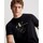 textil Herre T-shirts m. korte ærmer Calvin Klein Jeans J30J325352BEH Sort