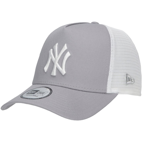 Accessories Herre Kasketter New-Era New York Yankees MLB Clean Trucker Cap Grå
