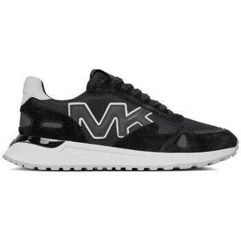 Sko Herre Lave sneakers MICHAEL Michael Kors 42R4MIFS3D MILES TRAINER Sort