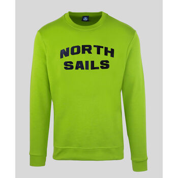 textil Herre Sweatshirts North Sails - 9024170 Grøn