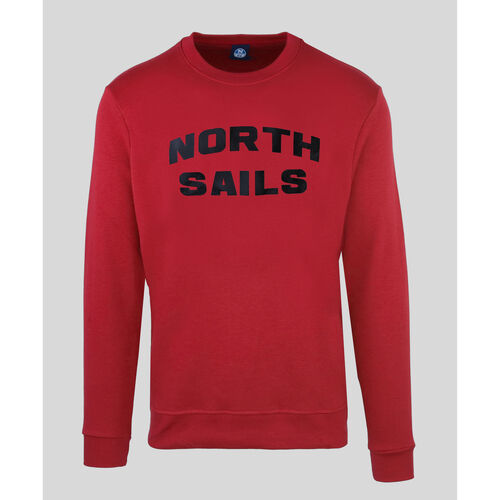 textil Herre Sweatshirts North Sails - 9024170 Rød