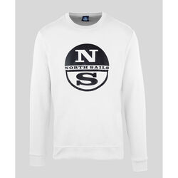 textil Herre Sweatshirts North Sails - 9024130 Hvid