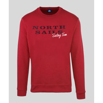 textil Herre Sweatshirts North Sails 9022970230 Red Rød