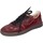 Sko Dame Sneakers Moma EY596 89301A Bordeaux