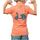 textil Dreng T-shirts m. korte ærmer Scotta  Orange