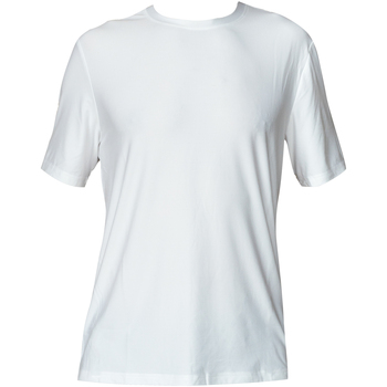 textil Herre T-shirts m. korte ærmer Skechers Go Dri All-Day Tee Hvid