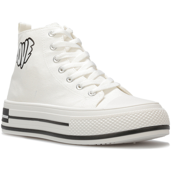 Sko Dame Sneakers La Modeuse 70112_P163513 Hvid