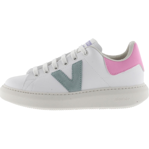 Sko Dame Lave sneakers Victoria 228839 Pink