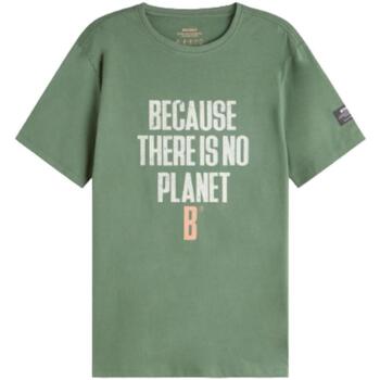textil Herre T-shirts m. korte ærmer Ecoalf  Grøn