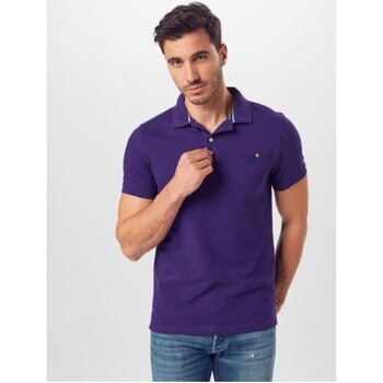 textil Herre T-shirts & poloer Superdry M1110191A Violet