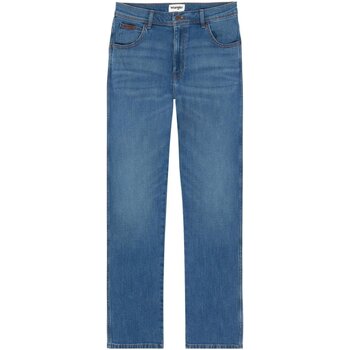 textil Herre Lige jeans Wrangler TEXAS 821 Blå