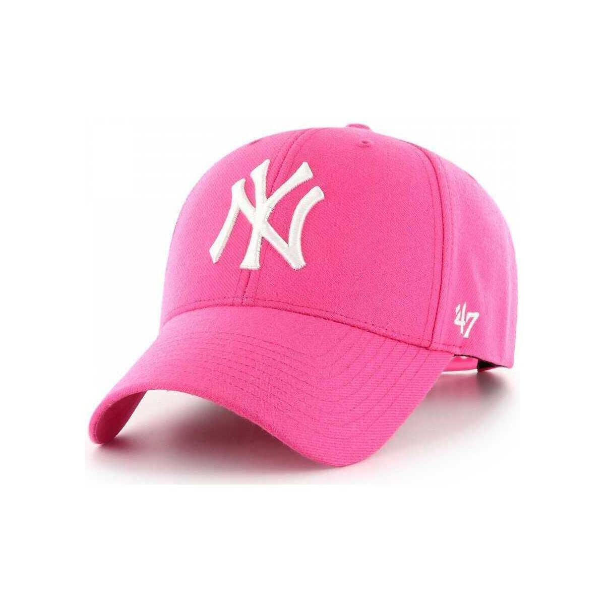 Accessories Herre Kasketter '47 Brand Cap mlb new york yankees mvp snapback Pink