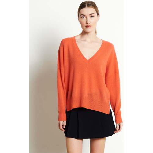 textil Dame Pullovere Studio Cashmere8 RIA 3 Orange