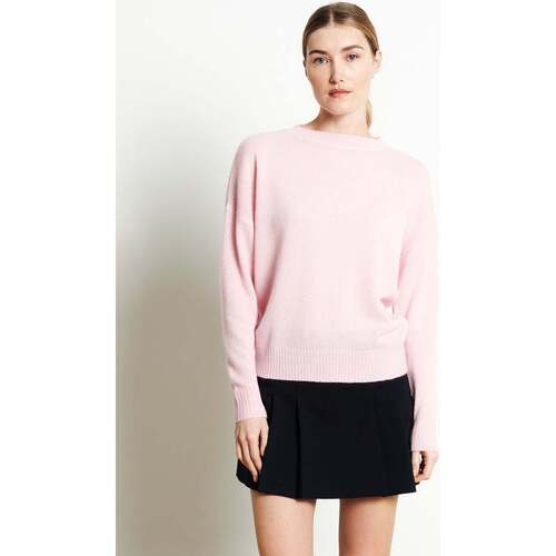 textil Dame Pullovere Studio Cashmere8 RIA 2 Pink