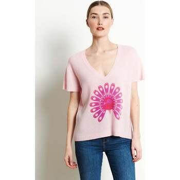 textil Dame T-shirts m. korte ærmer Studio Cashmere8 RIA 5 Pink