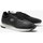 Sko Herre Lave sneakers Lacoste 46SMA0012 LINETRACK Sort