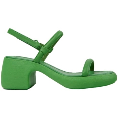 Sko Dame Sandaler Camper Sandals K201596 - Green Grøn