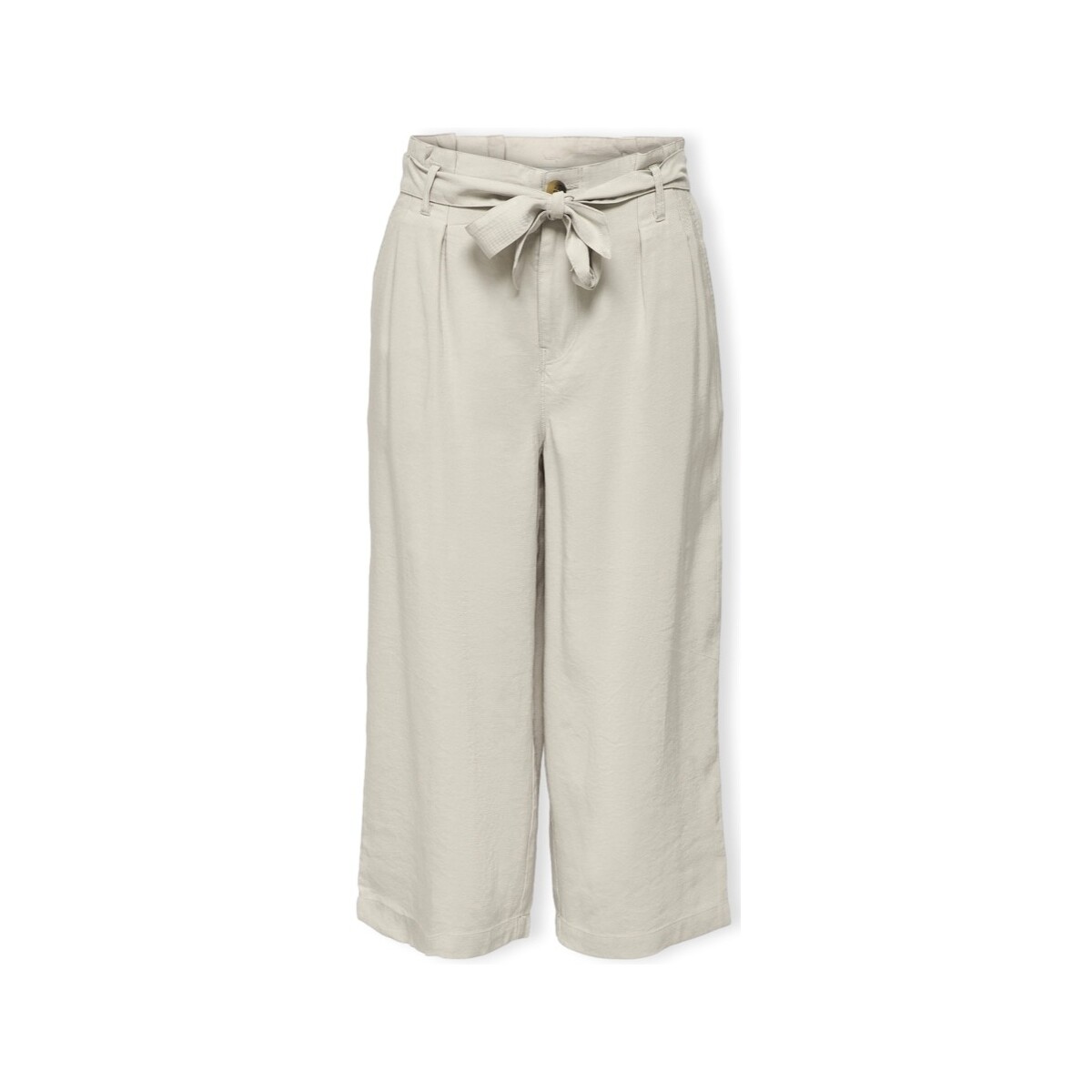 textil Dame Bukser Only Trousers Aminta-Aris - Pumice Stone Beige