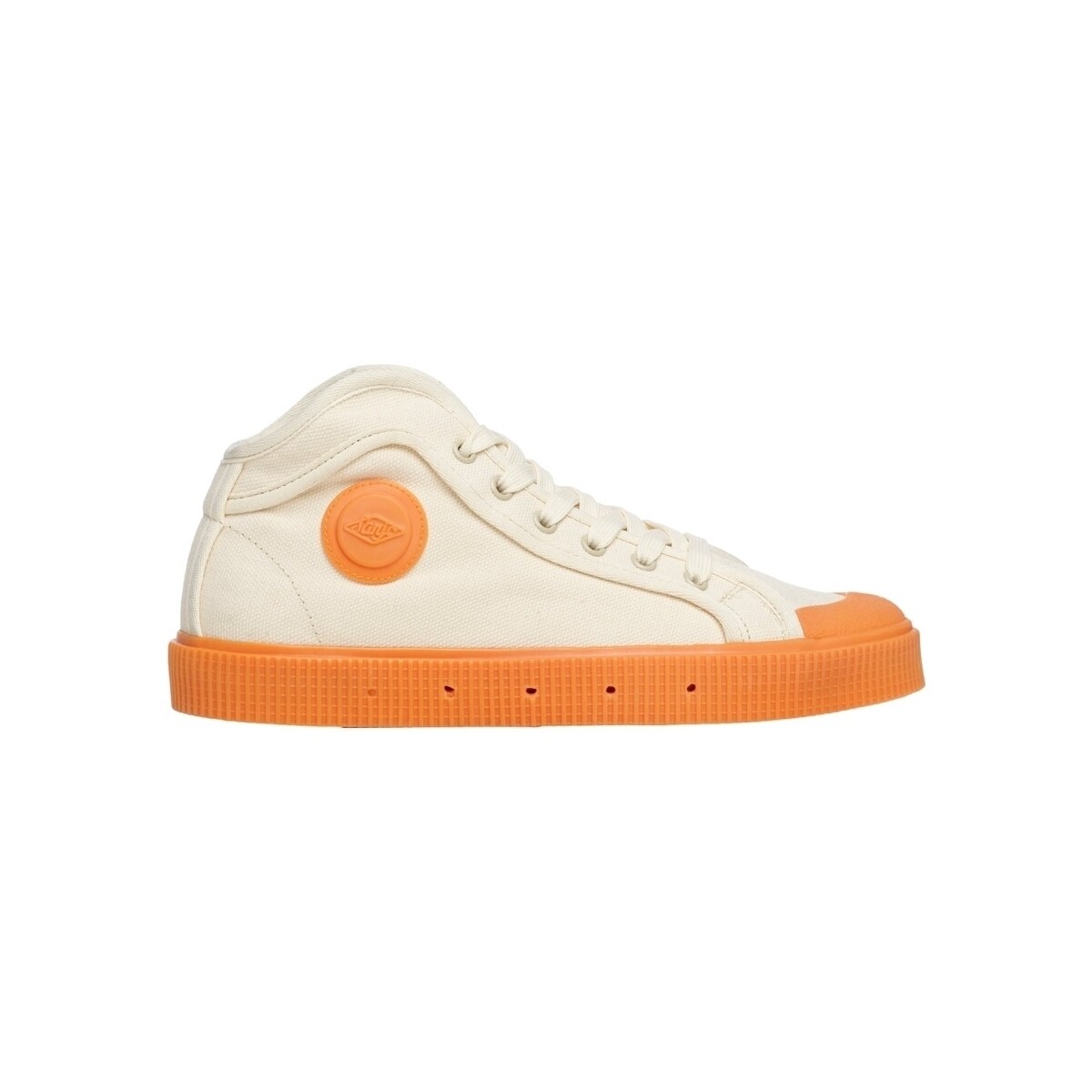 Sko Dame Sneakers Sanjo K100 Breeze Colors - Mandarina Orange