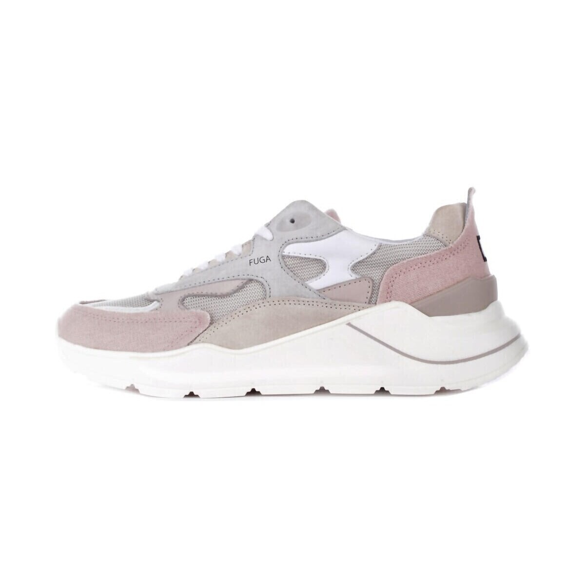 Sko Dame Lave sneakers Date W401 FG CN Pink