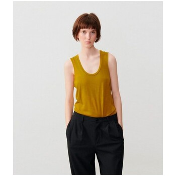 textil Dame T-shirts m. korte ærmer American Vintage  Flerfarvet