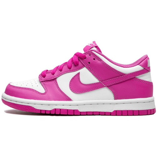 Sko Vandresko Nike Dunk Low Active Fuchsia Pink