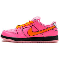 Sko Vandresko Nike SB Dunk Low The Powerpuff Girls Blossom Pink