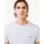 textil Herre T-shirts m. korte ærmer Lacoste TH6709 Blå