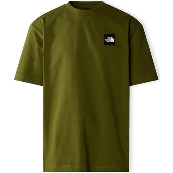 textil Herre T-shirts & poloer The North Face NSE Patch T-Shirt - Forest Olive Grøn