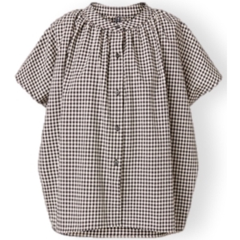 textil Dame Toppe / Bluser Wendykei Shirt 221538 - Checked Hvid
