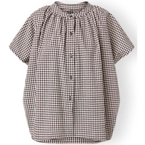 textil Dame Toppe / Bluser Wendykei Shirt 221538 - Checked Hvid