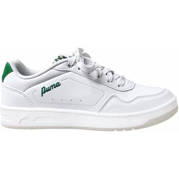 Sko Dame Lave sneakers Puma Court classy blossom Hvid
