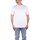 textil Herre T-shirts m. korte ærmer Dsquared D9M3U4810 Hvid