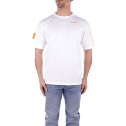 textil Herre T-shirts m. korte ærmer K-Way K5127JW Hvid