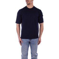textil Herre T-shirts m. korte ærmer K-Way K4126SW Blå