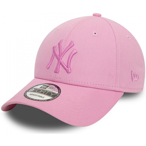 Accessories Herre Kasketter New-Era League essential 9forty neyyan Pink
