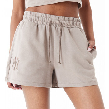 textil Dame Shorts New-Era Mlb le shorts neyyan Brun