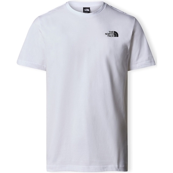 textil Herre T-shirts & poloer The North Face Redbox Celebration T-Shirt - White Hvid