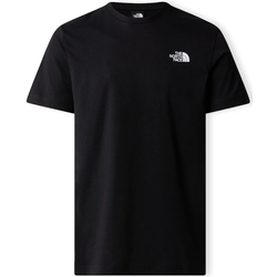 textil Herre T-shirts & poloer The North Face Redbox Celebration T-Shirt - Black Sort