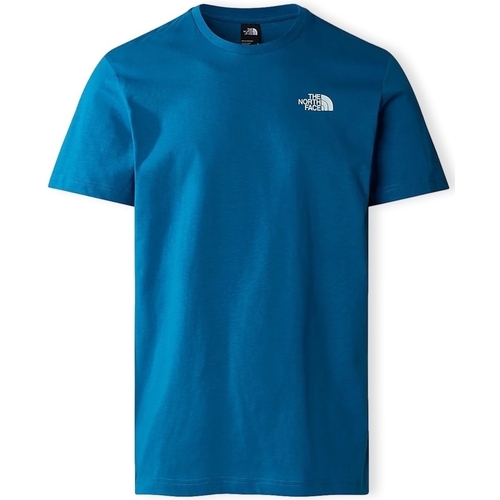 textil Herre T-shirts & poloer The North Face Redbox Celebration T-Shirt - Adriatic Blue Blå